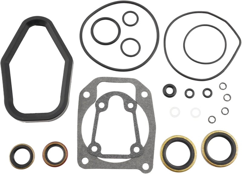SeaSierra 0396349 Lower Unit Seal Kit for Johnson Evinrude 28-175 hp Outboards 5000309 0777558 Sierra 18-2660 - Image 4